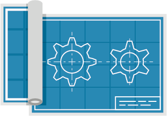 CAD design icon
