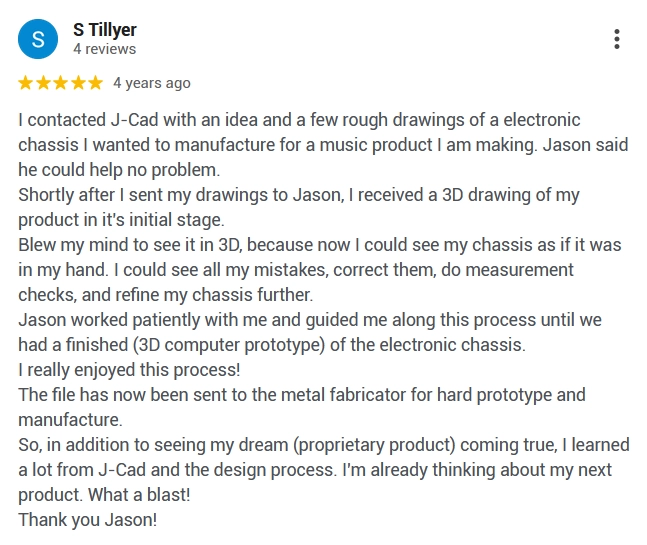 5-star review from S Tillyer